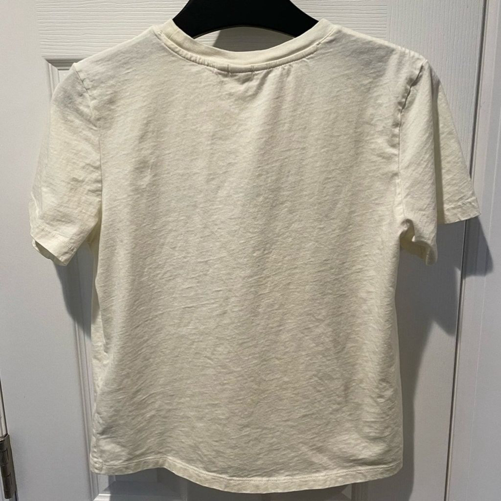 Paris Cotton T-Shirt Size XSmall - Picture 4 of 5
